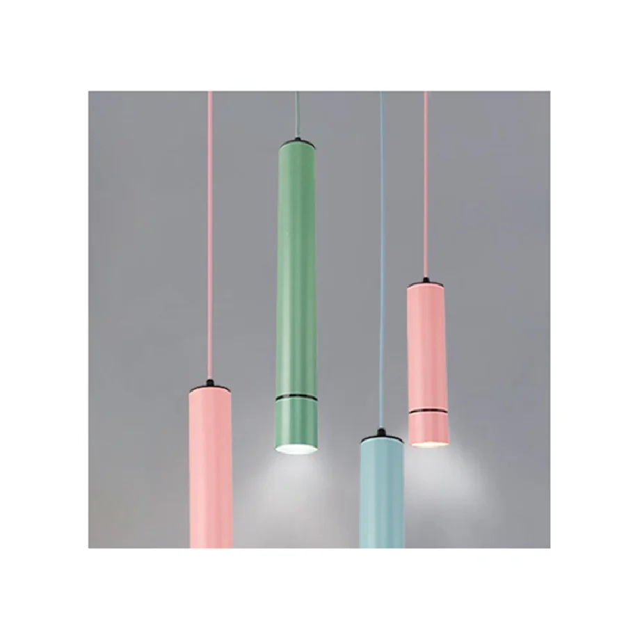 

LukLoy красочный подвесной светильник, современный подвесной светильник, прожектор для кухонного островка, столовой, гостиной, спальни, фойе, ...
