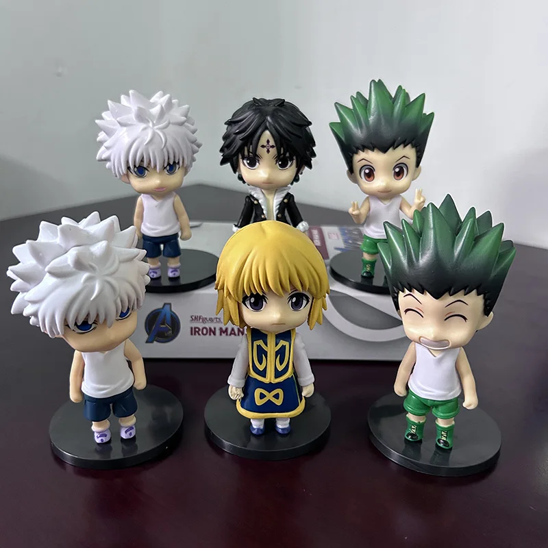 Экшн-фигурки Hunter x игрушки из ПВХ мультяшный Джей игрушка модель Kurapika рандомный