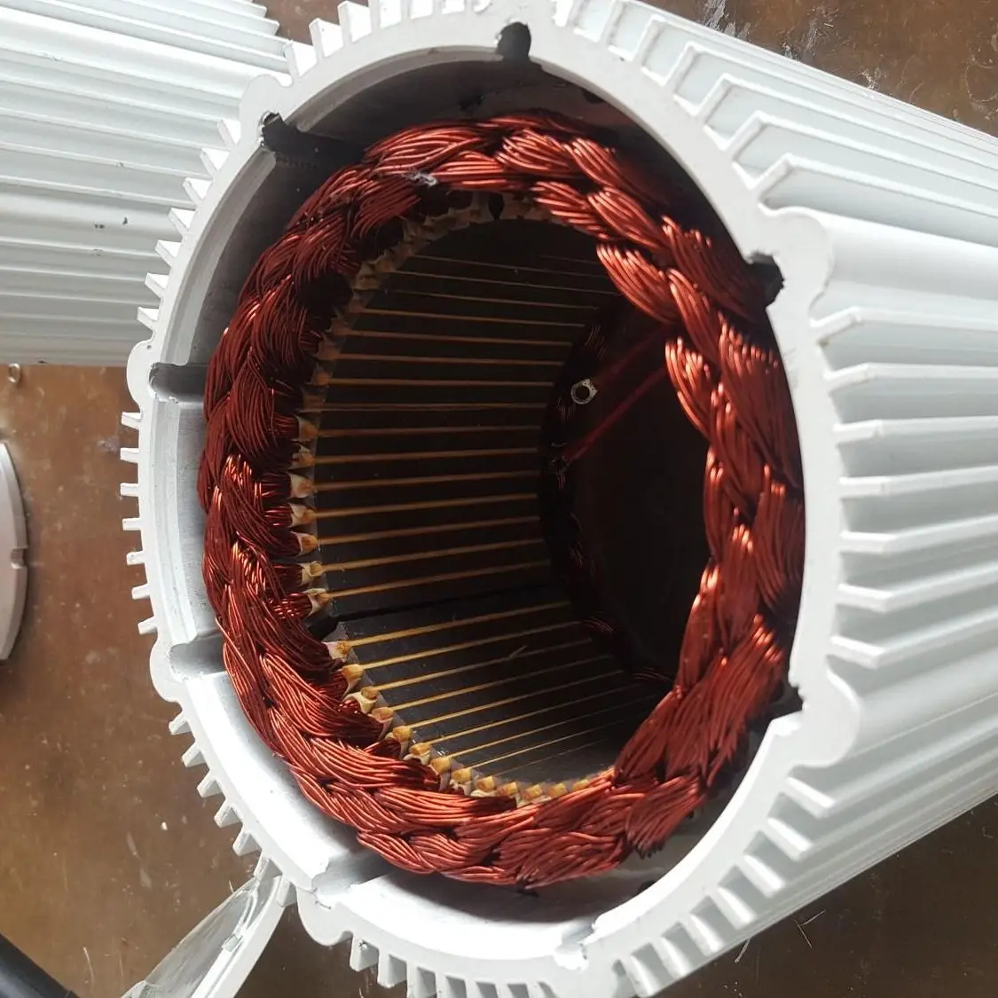 Генератор переменного тока большого размера генераторы 1 кВт 2 3 24 В 48 220