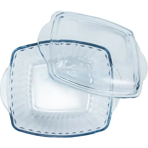 Небольшие квадратные горшки Pasabahce Pyrex Clamshell |