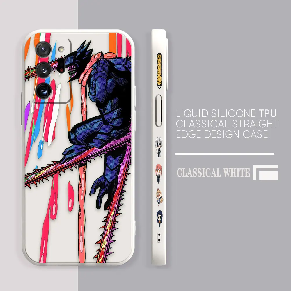 Case For Samsung Galaxy A90 A80 A70 A60 A50 A40 A30 A20S A20 A10S Note 20 M33 Pro Plus Lite Ultra 4G 5G Case  DENJI Chainsaw Man