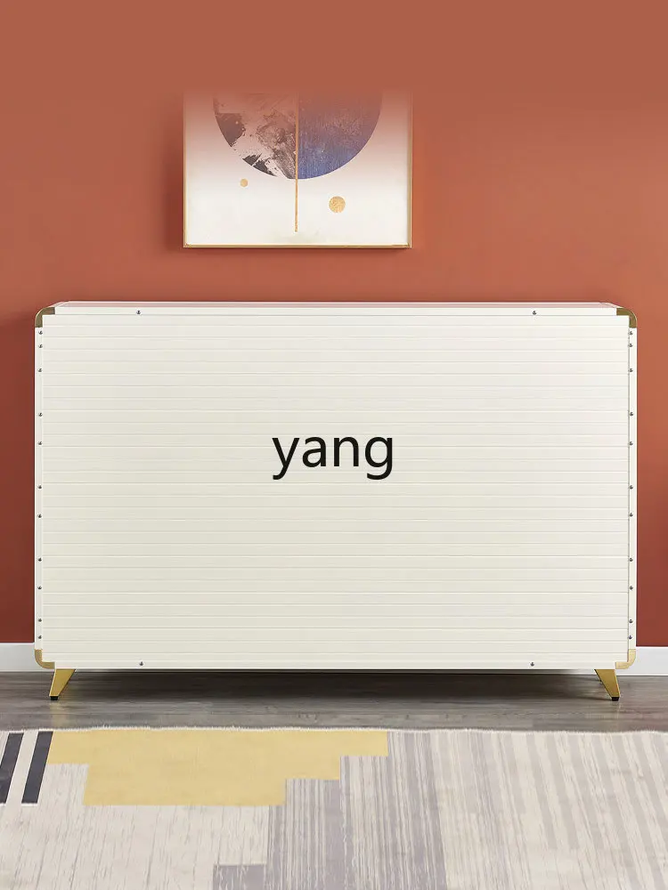 Обувной шкаф LXL молочно-белый современный роскошный солнцезащитный влагостойкий