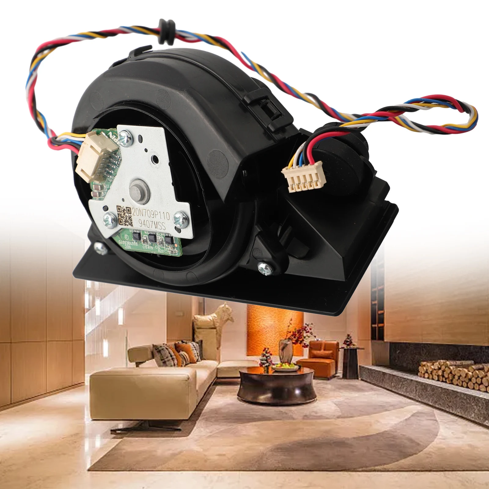 Двигатель вентилятора для DEEBOT 950 920 T8 модуль вакуумного генератора повышающая