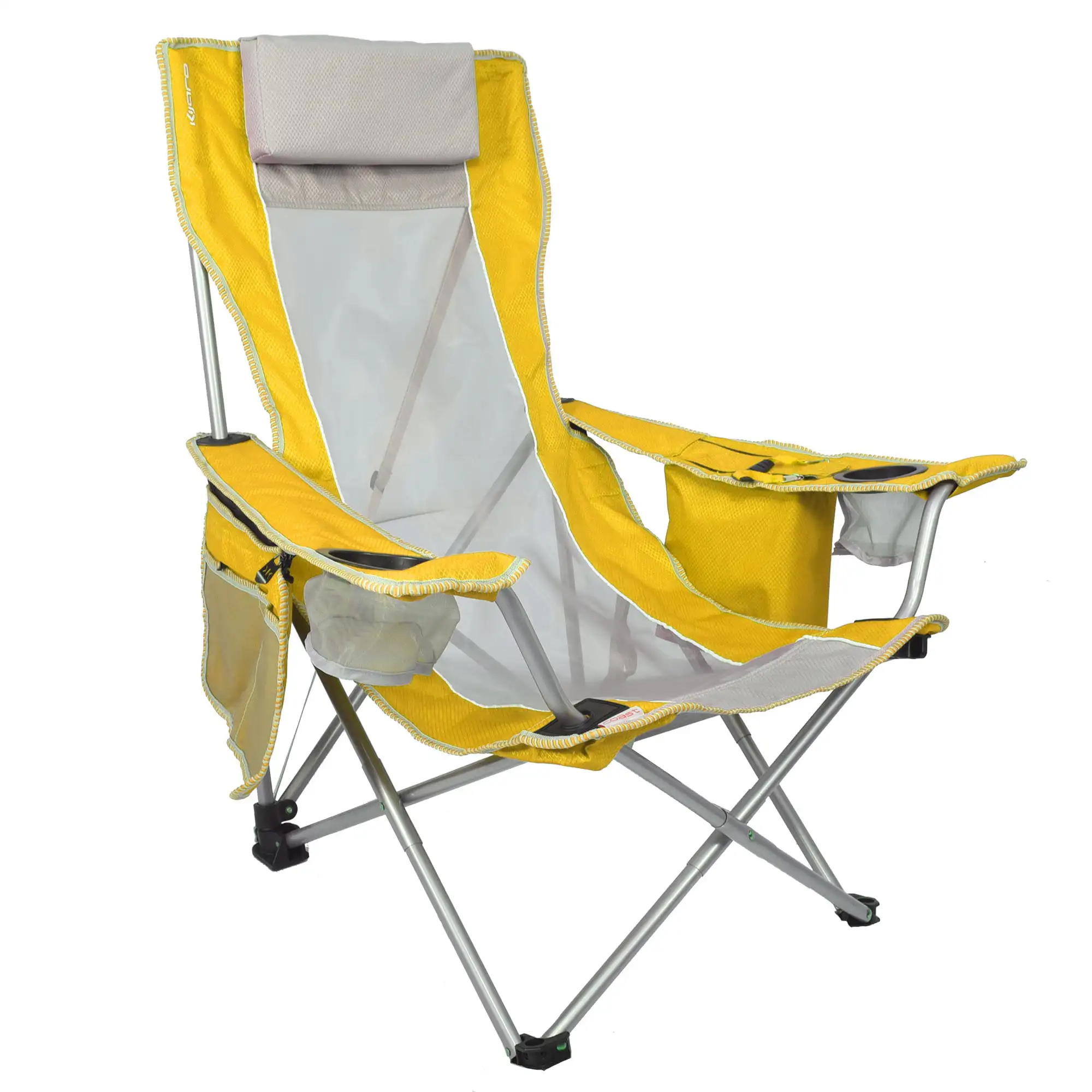 

Coast Beach Sling Chair, Haleakala Sunrise Yellow Camping Chair Folding Chair Beach Chair Foldable Fishing Outdoor Chair