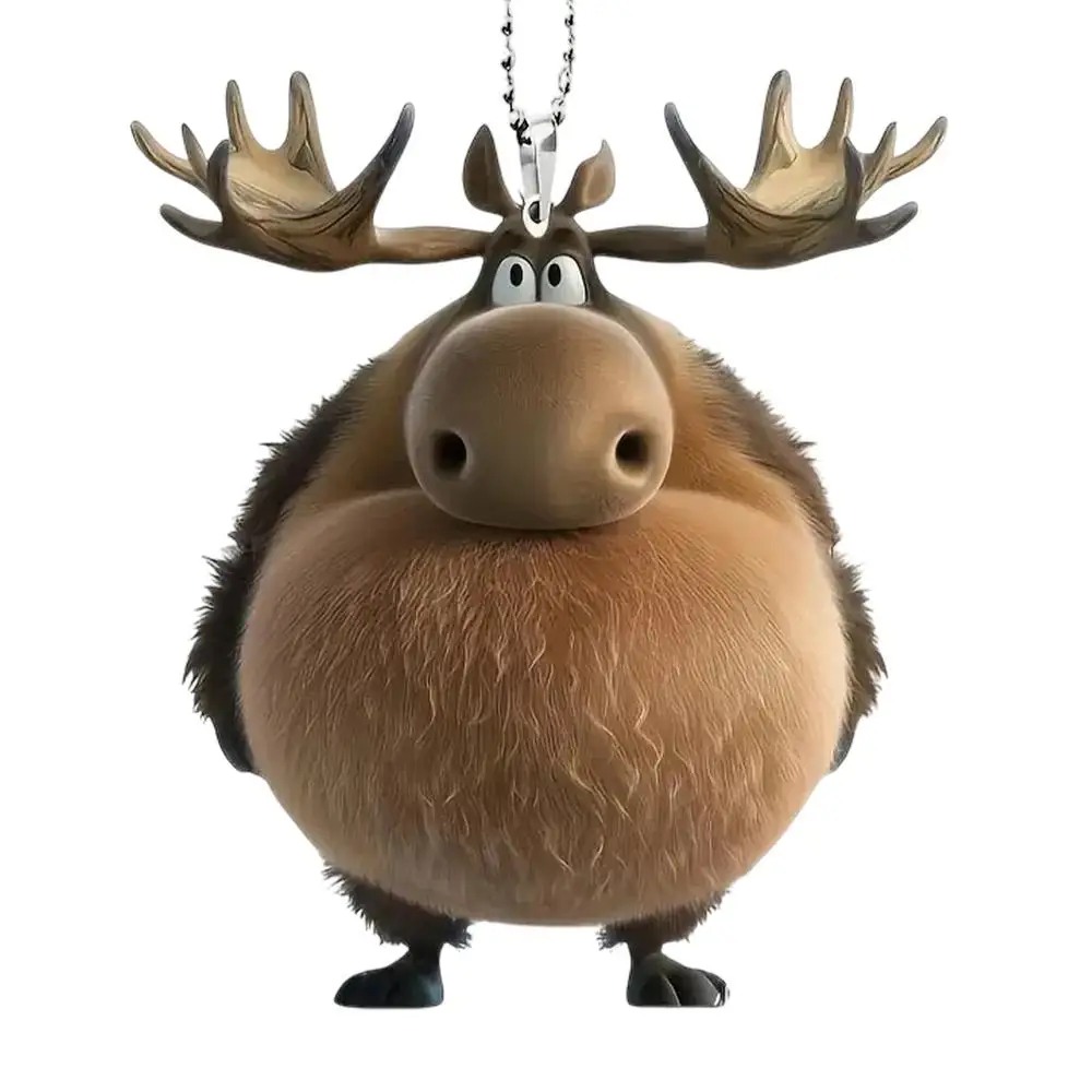 

Акриловые рождественские украшения в виде лося