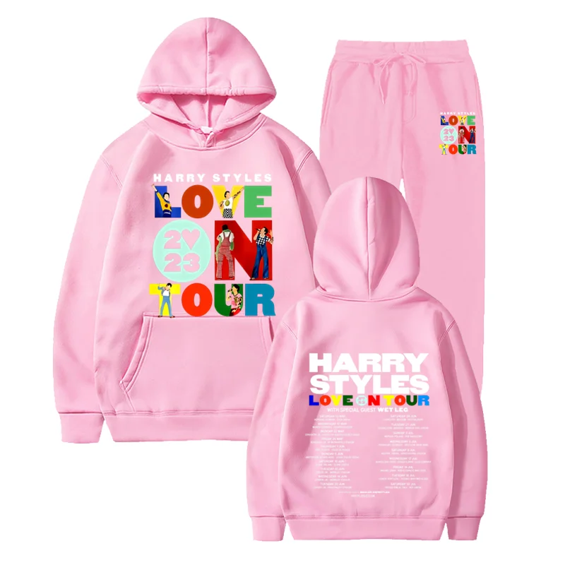 Рисунок 6 - 2023 толстовки с принтом Love on Tour