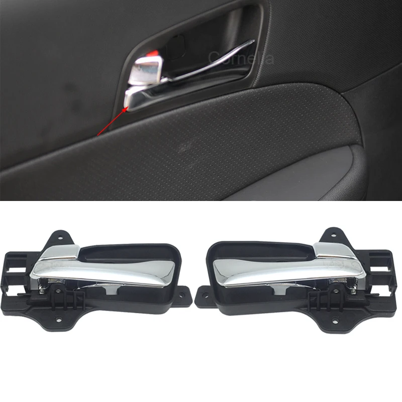 

Chrome Car Interior Inside Inner Door Handle For Hyundai i30 i30CW 2007 2008 2009 2010 2011 2012 826102L010 826202L010