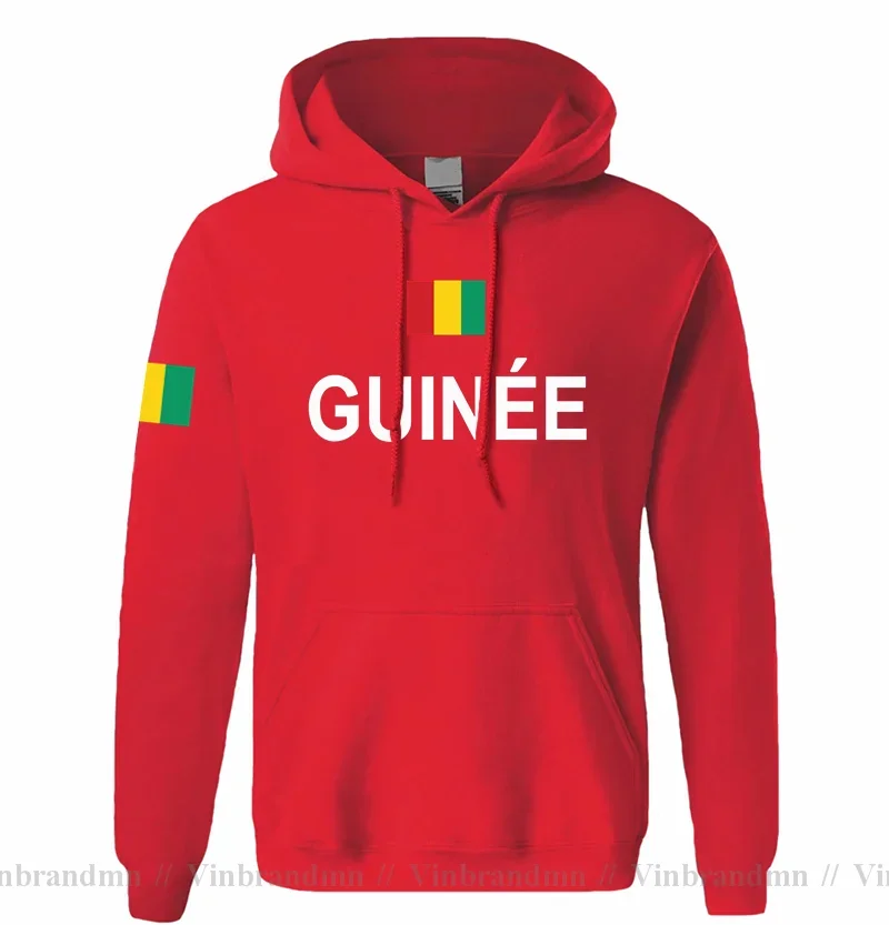 Республика Гвинея мужская толстовка пуловеры толстовки уличная одежда