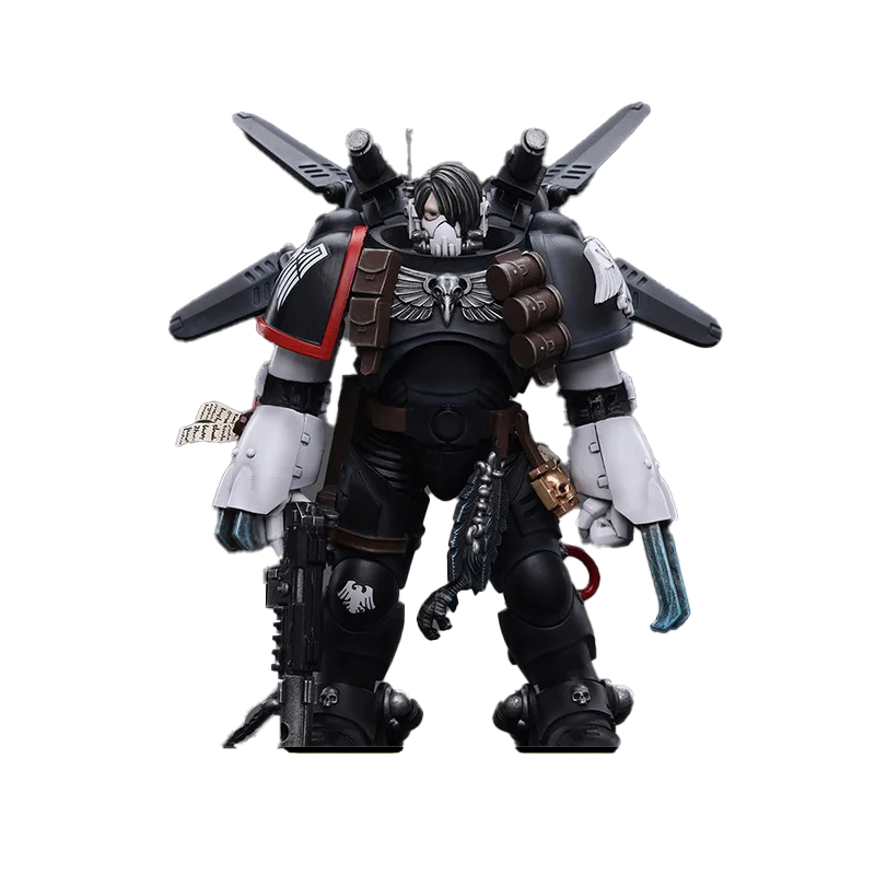 

Original JOYTOY Raven Guard Chapter Master Kayvaan Shrike 1/18 Male Soldier Action Model Art Collection Toy Gifts