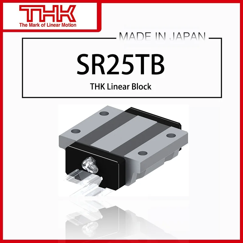 

Оригинальная линейная направляющая THK, блок SR25 SR25TB SR25TBUU SR25TBSS SR25TB1UU SR25TB1SS GK