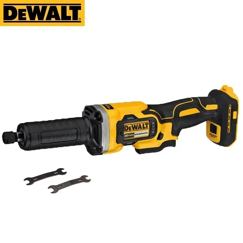 DEWALT DCG426 полировальная машина прямая шлифовка 20 в литиевый Электроинструмент бесщеточная Беспроводная переменная скорость Dewalt шлифовальная машина