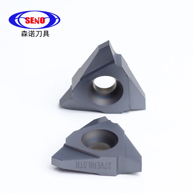 

SENO Original 16ER1.0TR 16ER1.25TR 16ER1.5TR 30 ° TR трапециевидная Din103 нить поворотные твердосплавные вкладыши