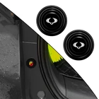 Амортизирующая подушка для автомобильной двери Ssangyong Actyon Sport Korando Rexton Kyron Rodius Tivoli Musso, 4 шт., автомобильные аксессуары