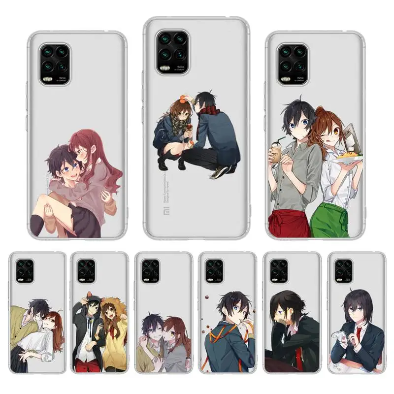 

Miyamura Izumi Horimiya Phone Case For Redmi Note 5 7A 10 9 8 plus pro 9A K20 for Xiaomi 10Pro 10T 11 Capa