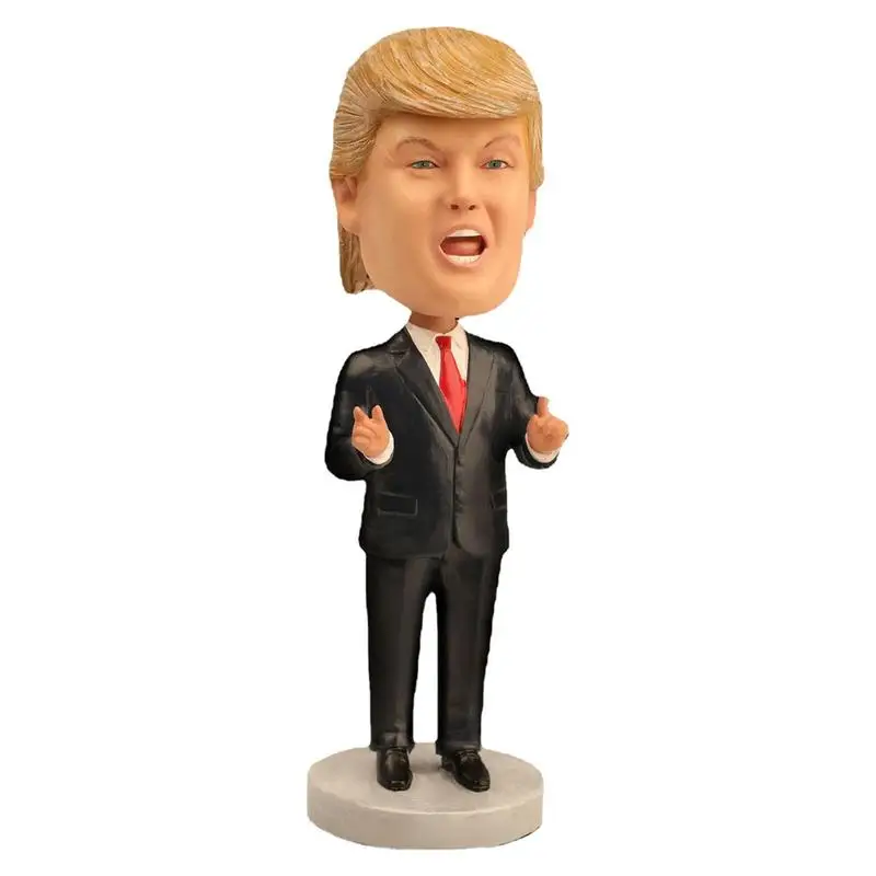 

Домашний декор для кукол, статуэтка президента Трампа, украшения для кукол для офиса, клуба, бара, Забавная фигурка Трампа, куклы в форме Пре...