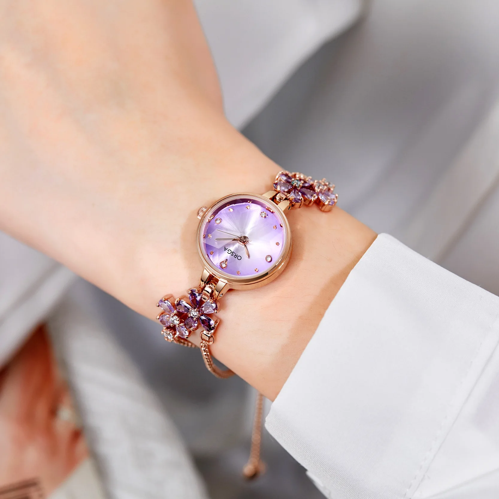 Часы женские кварцевые брендовые Модные Роскошные водонепроницаемые с