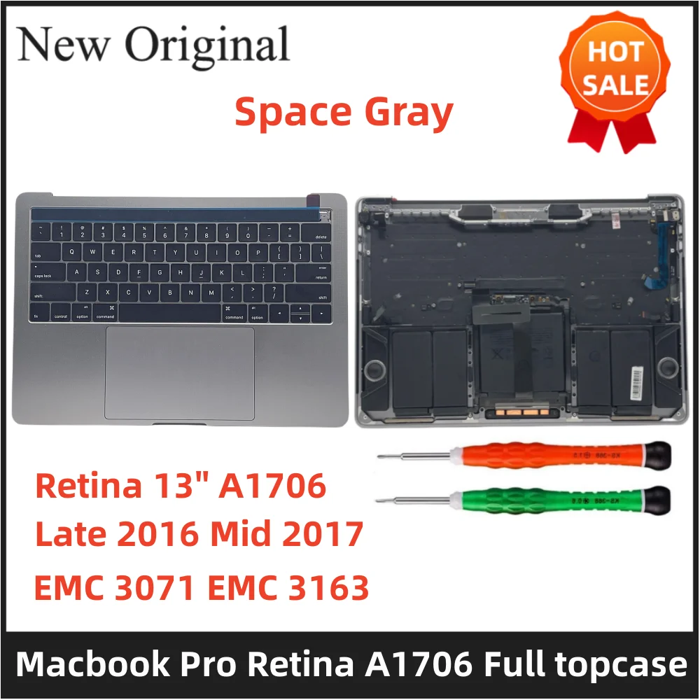 Space Gray Grey 661-07950 A1706 keyboard FOR MacBook Pro a1706 13