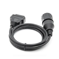 motorcycle 10 pin adaptor diagnostic interface obd cable fault diagnosis instrument for icom d cable icom d