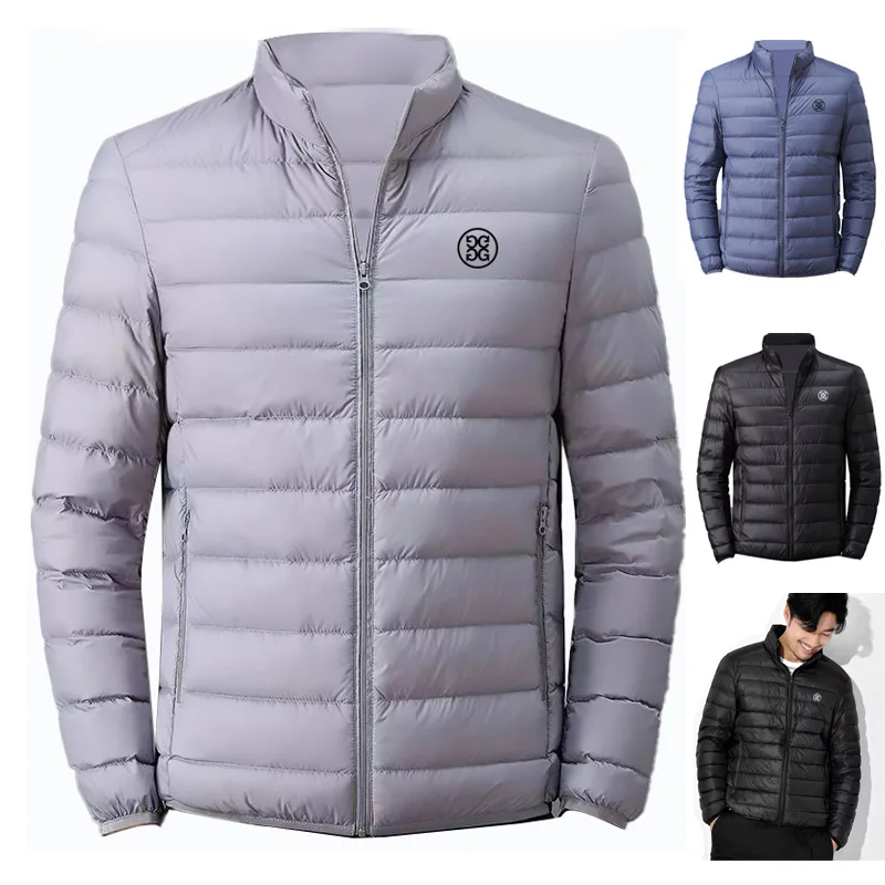 

G4 Golf Men's Down Jacket Outdoor Sports Light and Convenient Winter Warm Casual Jacket Long Sleeves