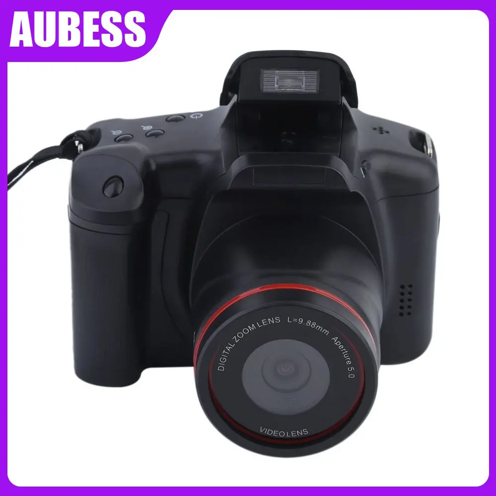 

Hd 1080p Camcorder Handheld Vlogging Camera Photographing Video Camera 16x Digital Zoom Photographic Cameras Usb Charging 30fps