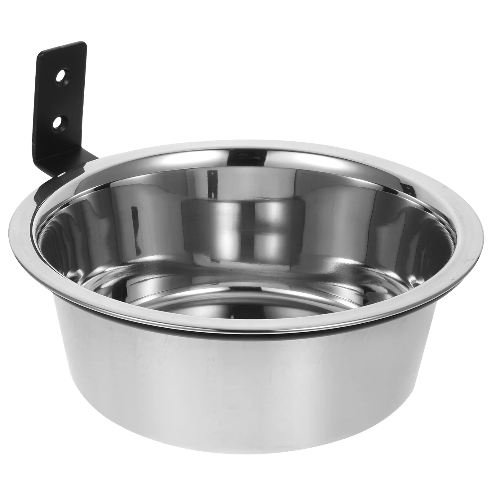 

Wall Mounted Elevated Dog Bowl Outdoor Water Hanging Bowls Pet Large Dogs Stainless Steel Raised Convenient Cat Food Container