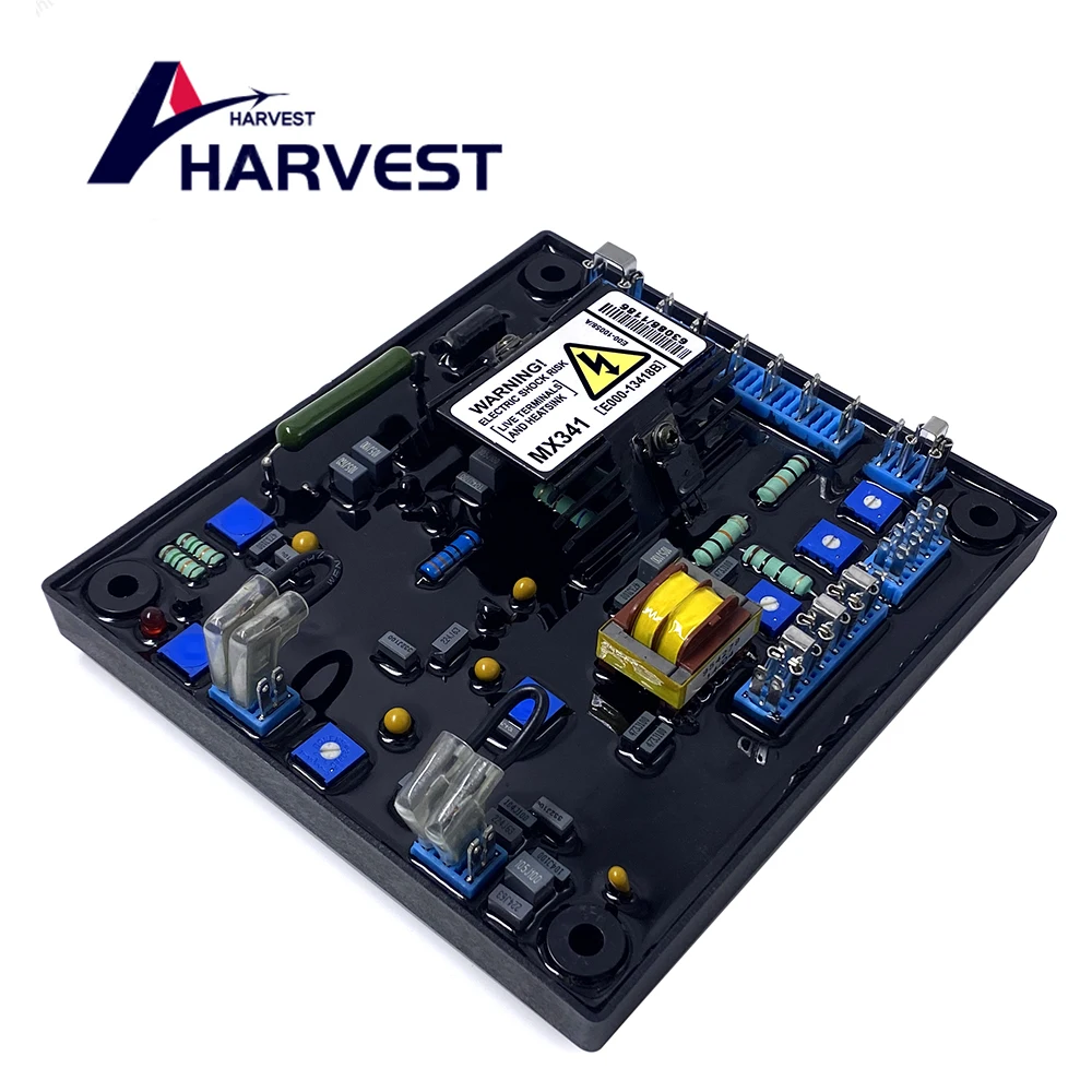 MX341 AVR STAMFROD PMG генератор с постоянным магнитом автоматический регулятор