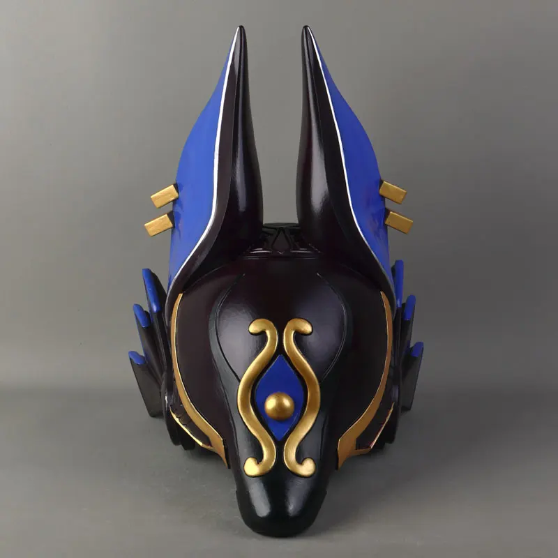 Игра Genshin Impact Cyno реквизит для косплея головные уборы Sumeru на Хэллоуин женщин и