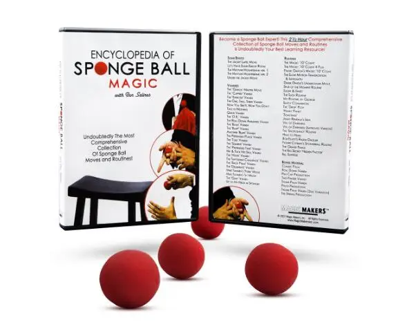 

Ben Salinas - Encyclopedia of Sponge Balls-Magic tricks