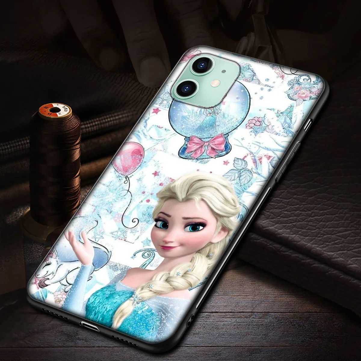 Фонарь &quotХолодное сердце&quot принцесса Эльза чехол для телефона Samsung Galaxy A41 A42 A71 A72