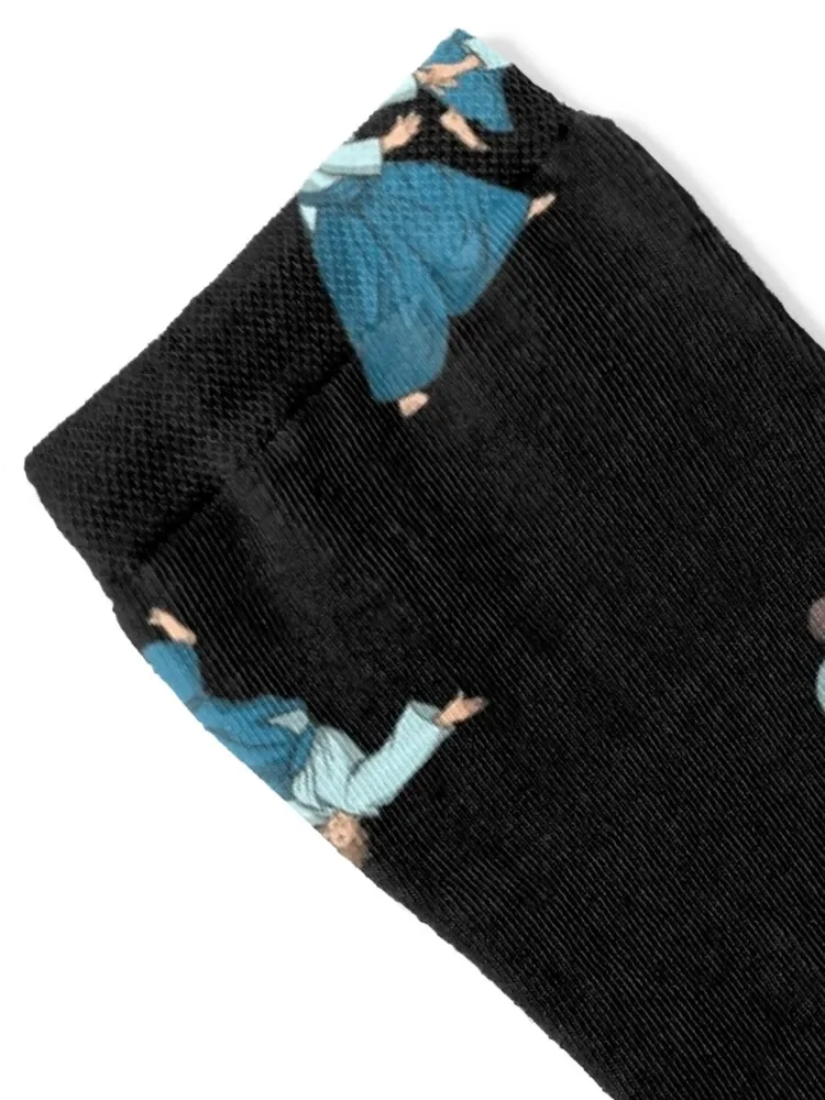 Носки Aikido Fighter движущиеся чулки крутые мужские носки роскошные женские