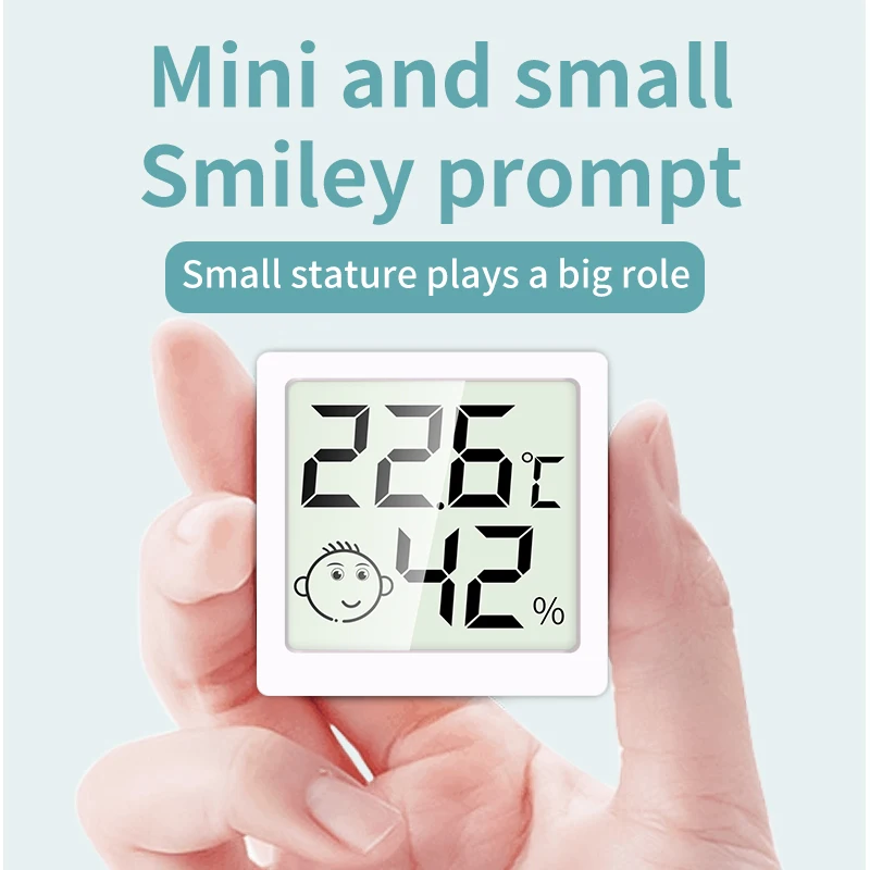 ЖК-мини-термометр гигрометр цифровой высокоточный домашний электронный