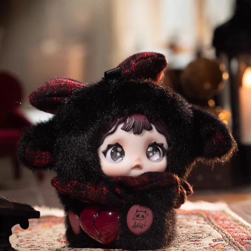 Фото Оригинальный плюшевый брелок-подвеска Nommi Symbiotic Relationship Blind Box Heymi: мягкая, милая кукла-игрушка, идеальный подарок для фанатов аниме №2