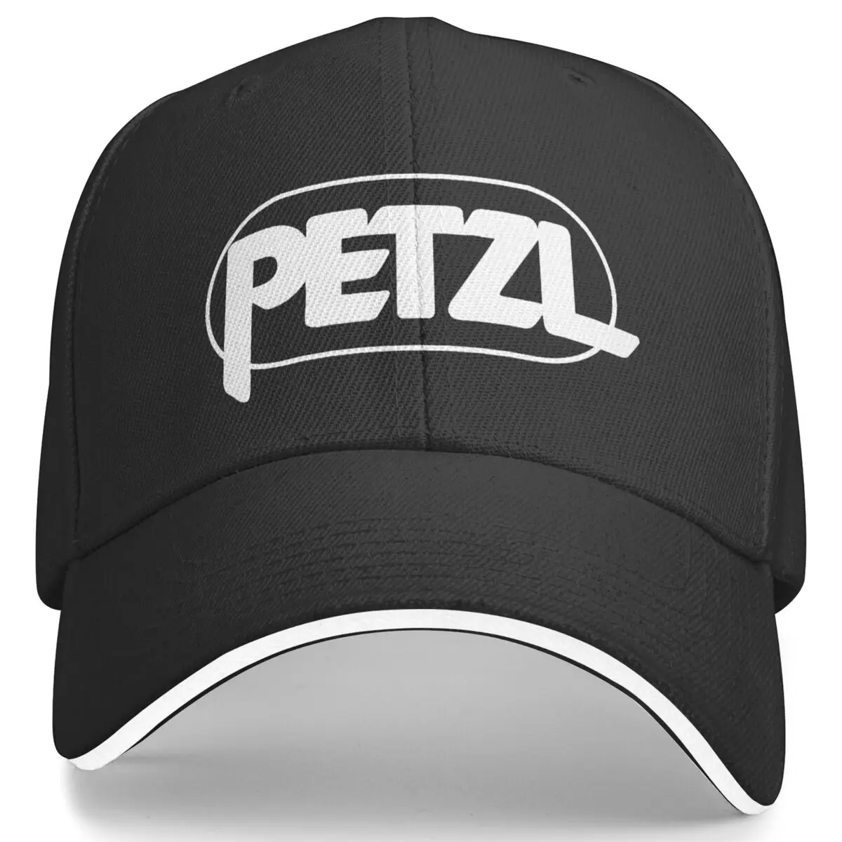 Бейсбольная кепка с логотипом Petzls теннис скейт солнцезащитный крем шляпы в стиле