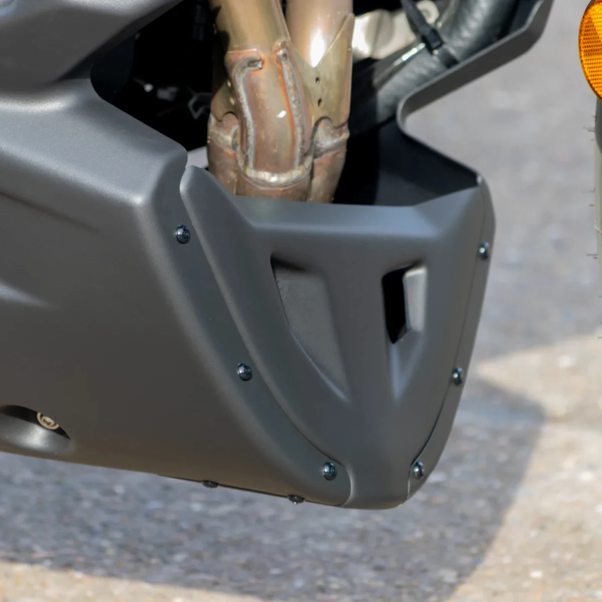 Фото Новый Yamaha MT-09 SP 2021-2025 мотоциклетный поддон, шасси двигателя, спойлер, обтекатель, защитная крышка, защита №2