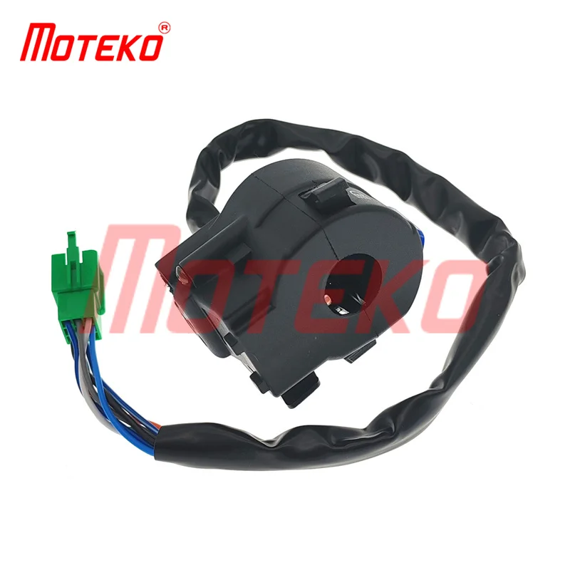 BX 16050396 ЛЕВЫЙ ПЕРЕКЛЮЧАТЕЛЬ СИГИНАЛЬНОГО УДИКАТОРА ДЛЯ RX10 ITALIKA FT150 ZAULO FT150G 150GT 150GTS