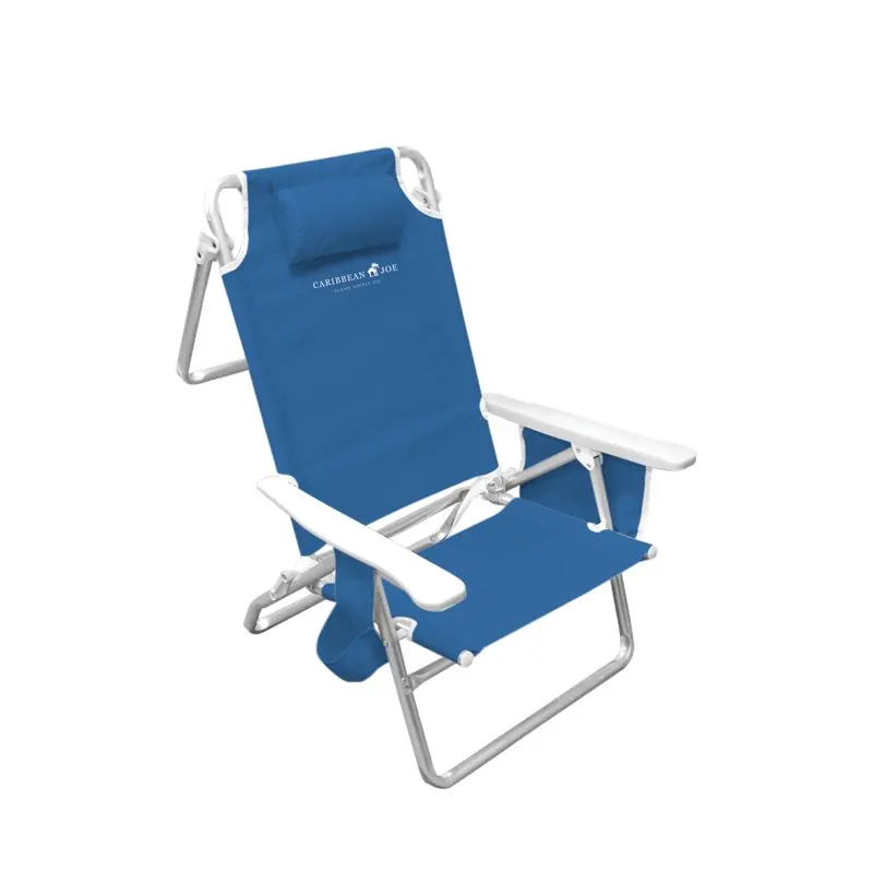 

Folding Aluminum Beach Chair - Blue