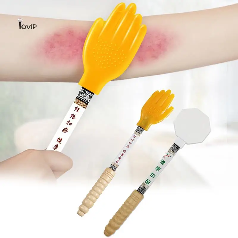 

New Gua Sha Wood Massager Palm For Body Health Care Body Massage Tool Acupoint Muscle Relaxed Pat Stick Back Body Fatigue Relief