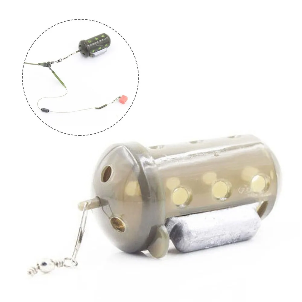 

Round Nest Trap Bait Cage Carp Catfish Fishing Baits Basket Feeder For Maggot Groundbait Pesca Iscas Fish Tackle Tools Accessory