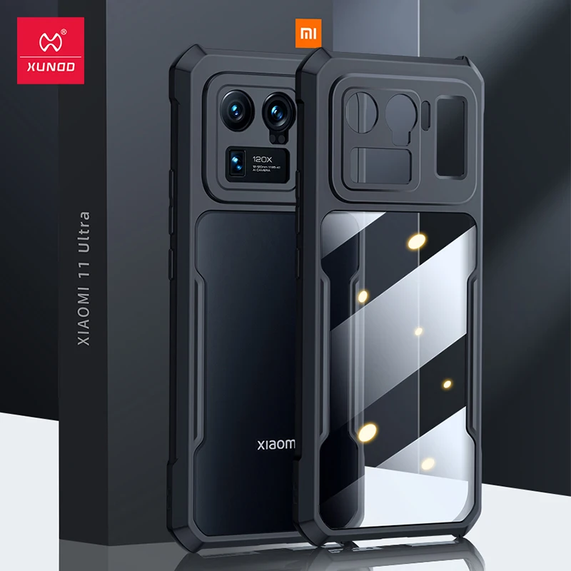 For Xiaomi Mi 11 Ultra Case, Xundd Airbag Case, For Xiaomi Mi11 Ultra Cover, Transparent Protective Shockproof Bumper Cover