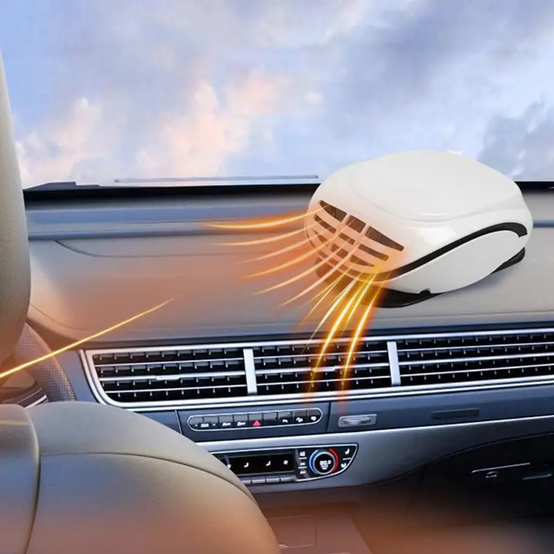 Автомобильный тепловентилятор 12 В, автоматическая сушилка для лобового ...