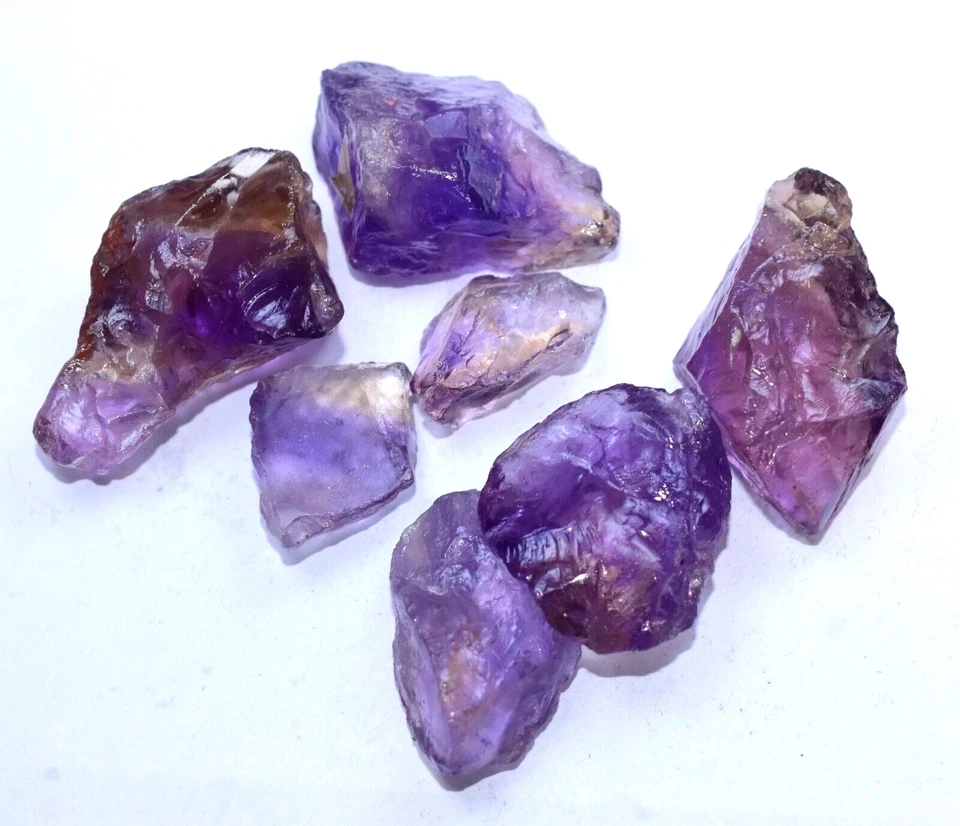 

Натуральный аметрин Боливии от BASILOSAURUS