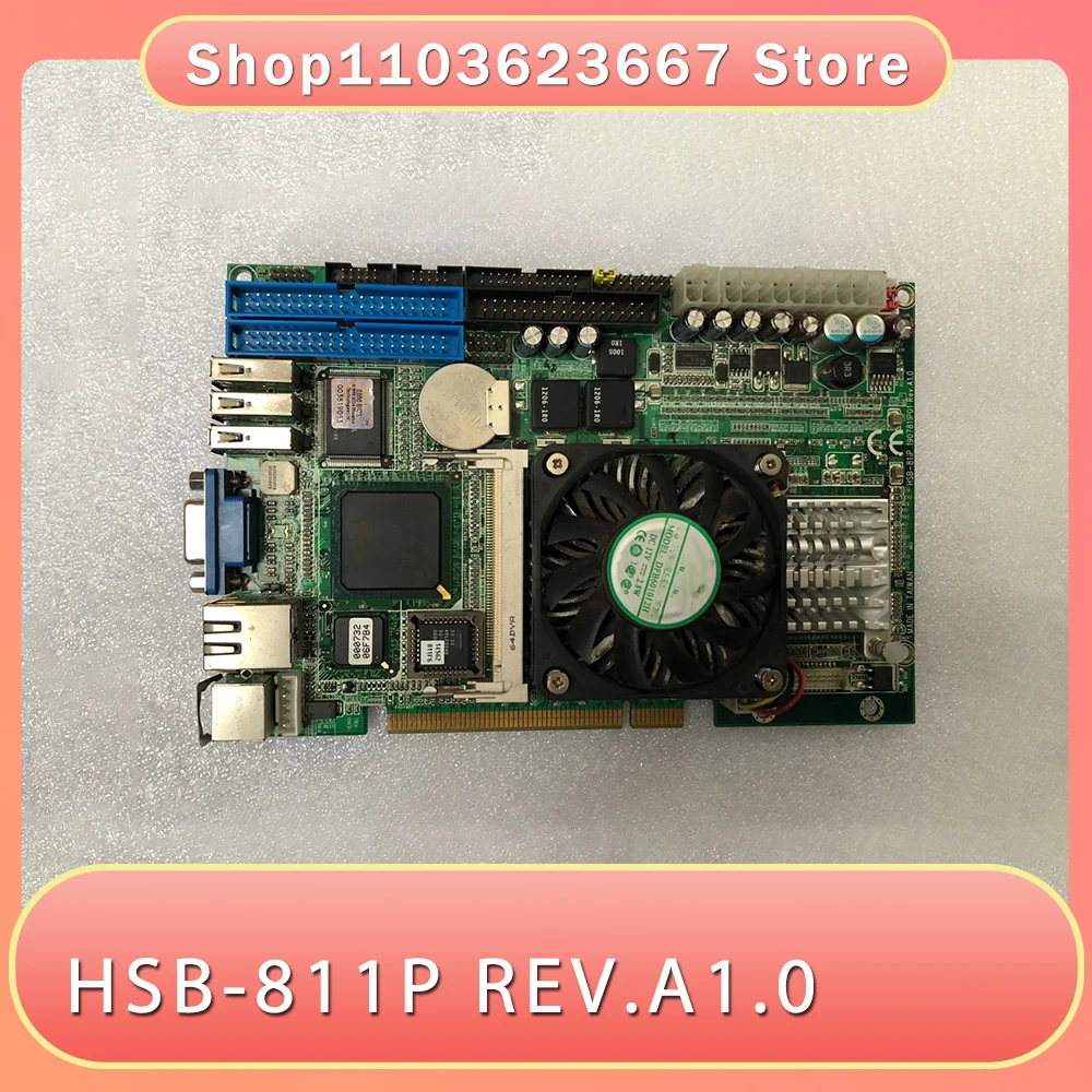 Для HSB-811P REV.A1.0 В наличии карта полудлины промышленного управления PICMG PCI