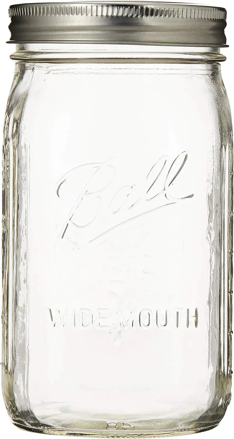 

Jar, Wide Mouth, Set of 24