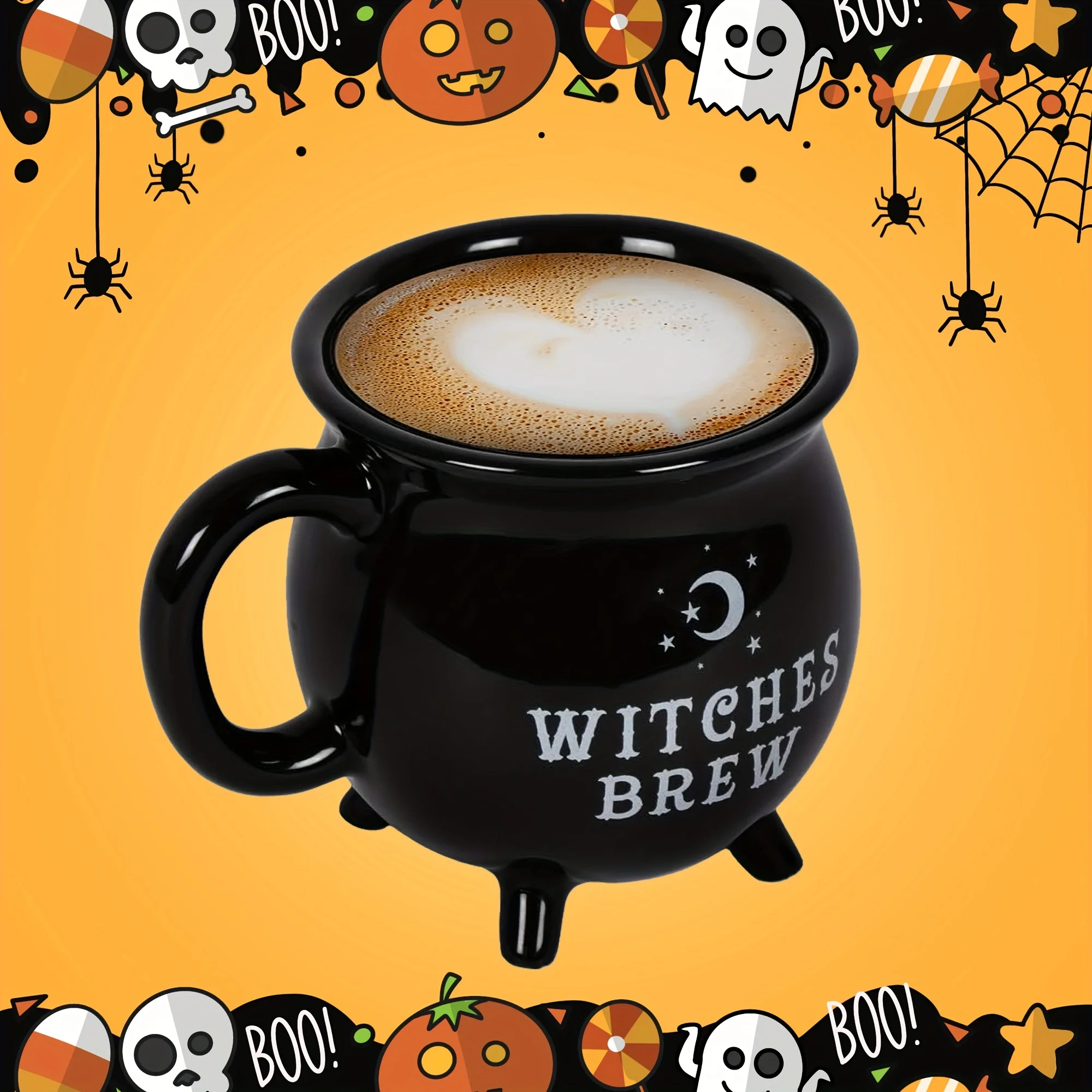 

Керамическая кофейная кружка Witch Brew 350 мл