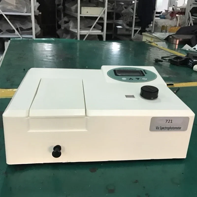SP-V1100 Лабораторный настольный спектрофотометр Vis Цена 350-1000 нм спектрометр