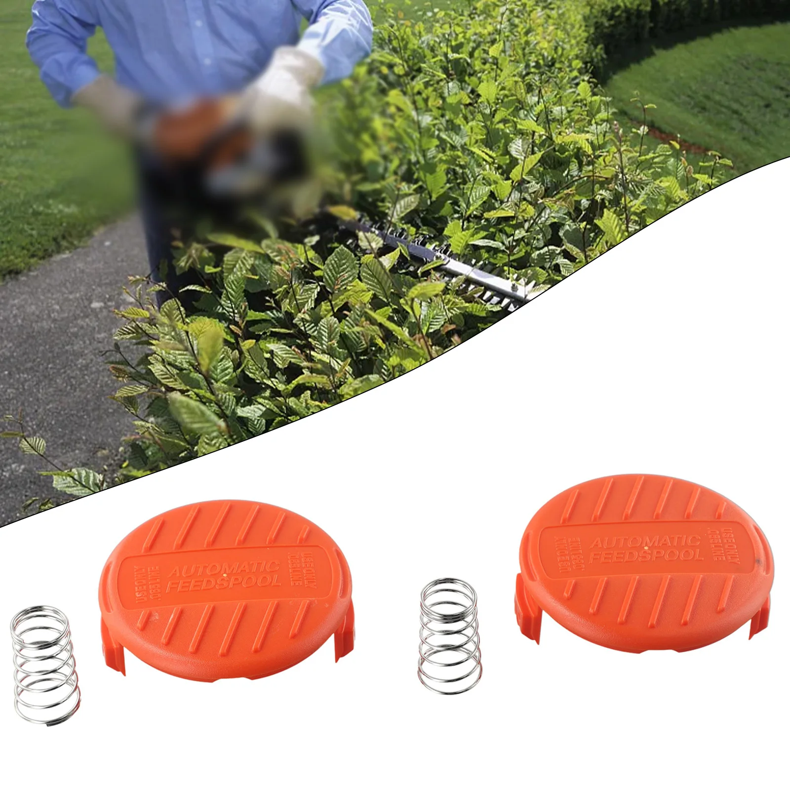 Сменный набор крышек для триммеров Black and Decker. Подходит нескольких моделей