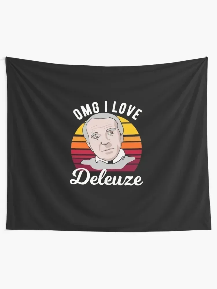 Omg I Love Deleuze гобелен