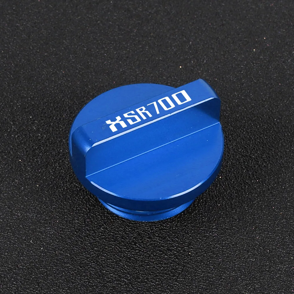 M27 * 3 0 CNC крышка наполнителя масла двигателя запчасти для YAMAHA XSR700 XSR 700 2018 2019 2020 2021