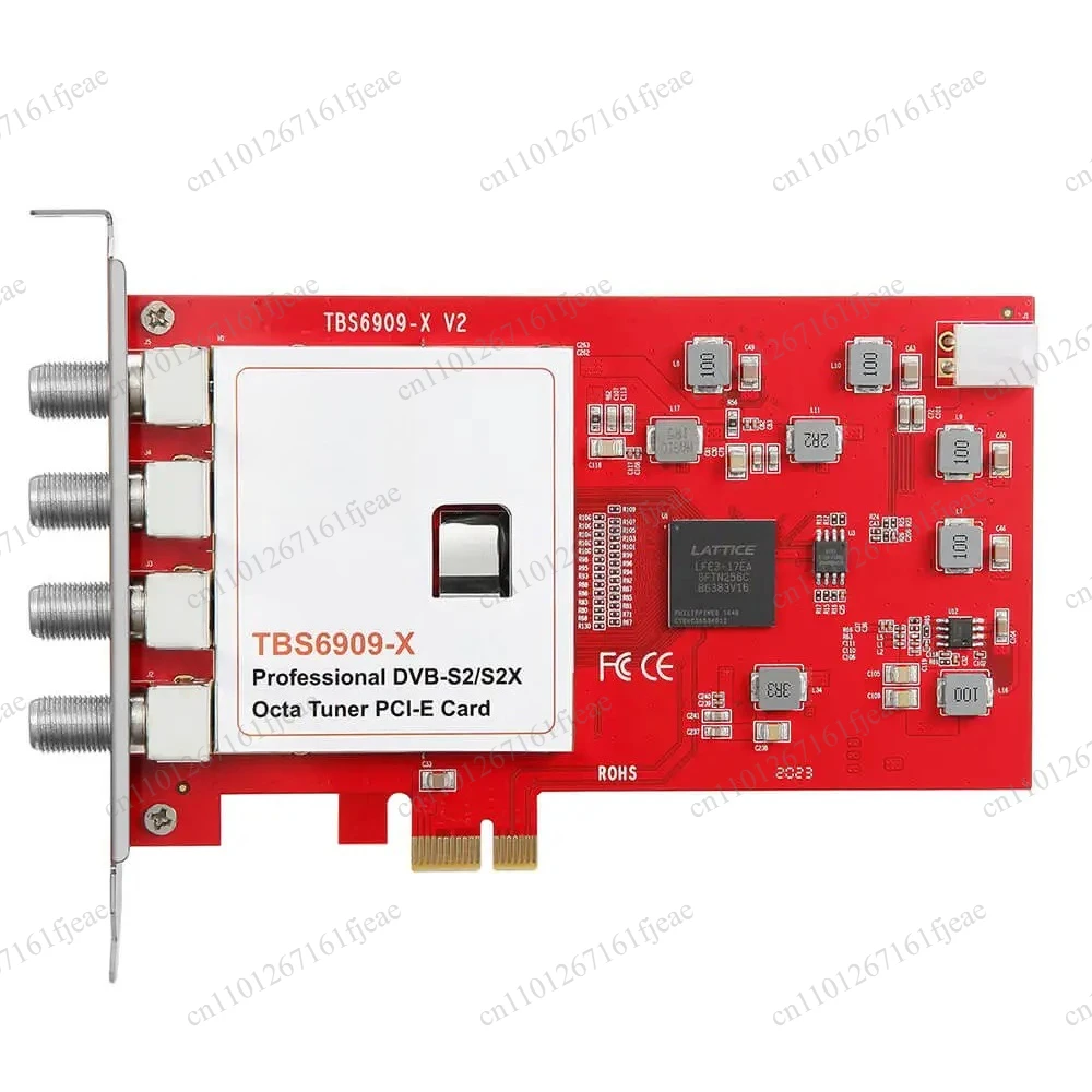 6909X V2 Octa Tuner PCIe-карта DVB-SS2S2X H.265 TV-тюнер (art.: 3920da3d52cbb) - 3920da3d52cbb