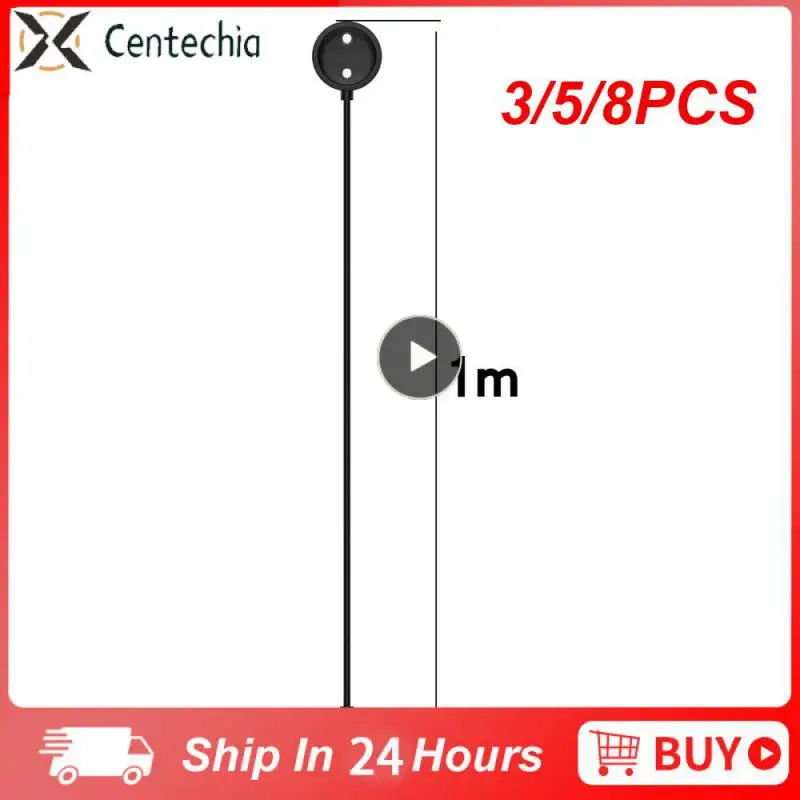 

3/5/8PCS Power Charger Cable Durable Watch Charging Cable Fast Strong Magnetic Attraction Suunto Vertical Charging Cable